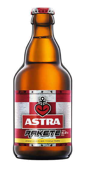 Astra Rakete Citrus-Vodka 18 x 0,33l