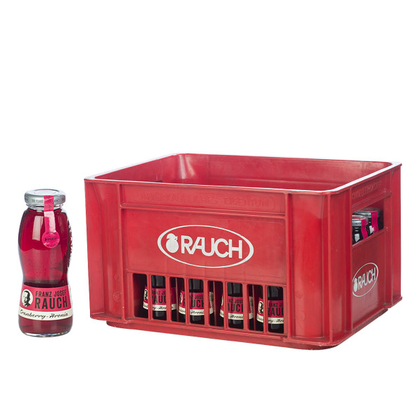 Rauch Cranberry 24 x 0,2l