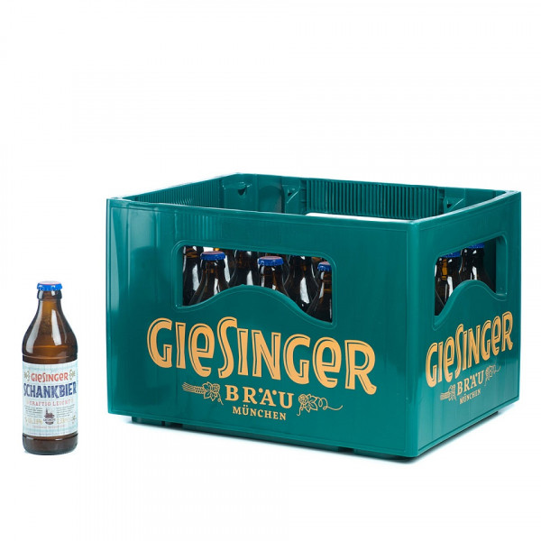 Giesinger Schankbier 20 x 0,33l