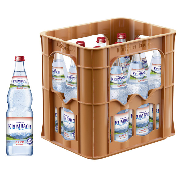 Krumbacher Classic 12 x 0,7l Glas