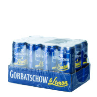 Gorbatschow & Lemon Wodka Mix Dose 12 x 0,33l Gorbatschow & Lemon Wodka Mix Dose 12 x 0,33l