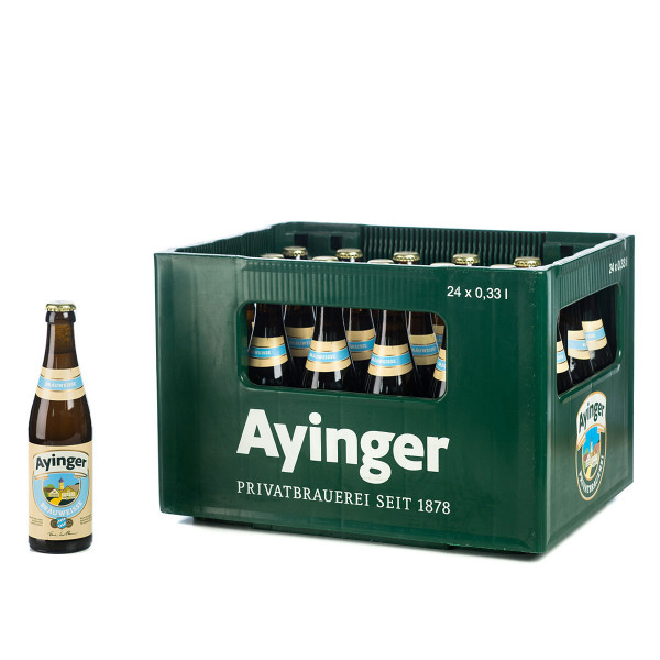 Ayinger Bräuweisse 24 x 0,33l