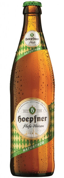 Hoepfner Hefe-Weizen 20 x 0,5l