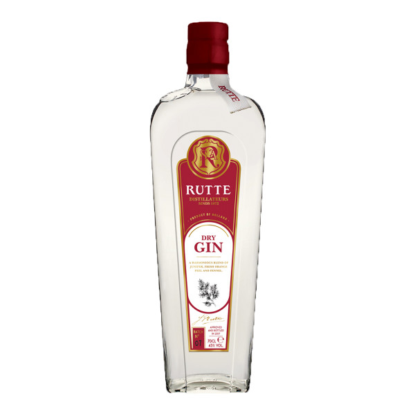 Rutte Dry Gin 0,7l