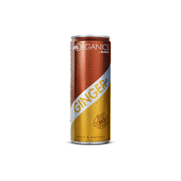 Organics by Red Bull Ginger Ale 24 x 0,25l