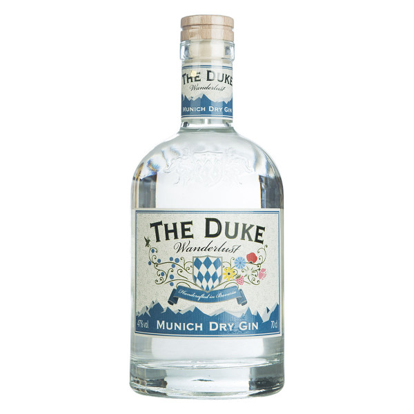 The Duke Wanderlust Gin 0,7l
