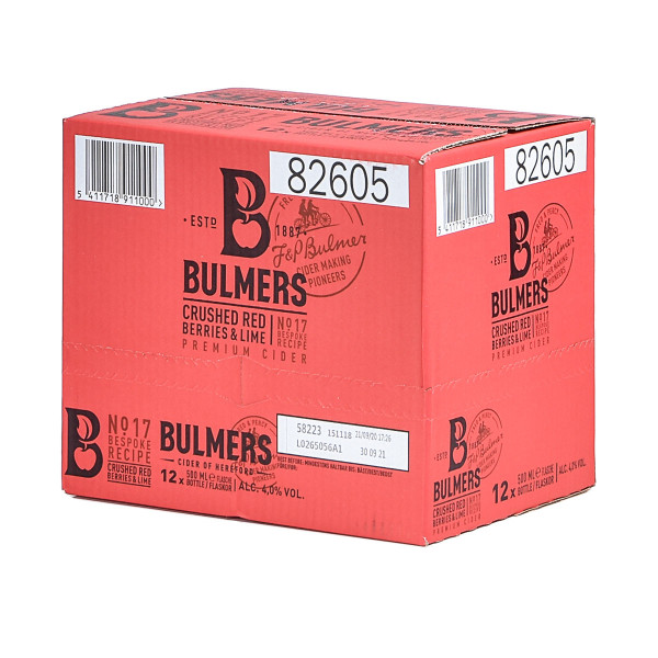 Bulmers Red Berries 12 x 0,5l