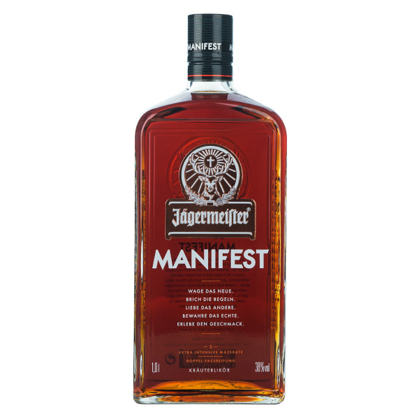 Jägermeister Manifest Likör 1l