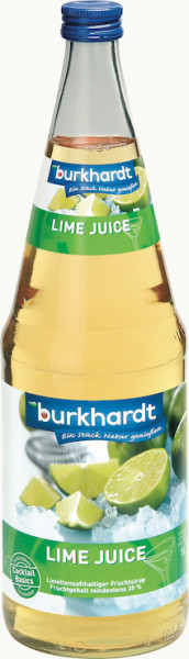 Burkhardt Lime Juice 6 x 1l