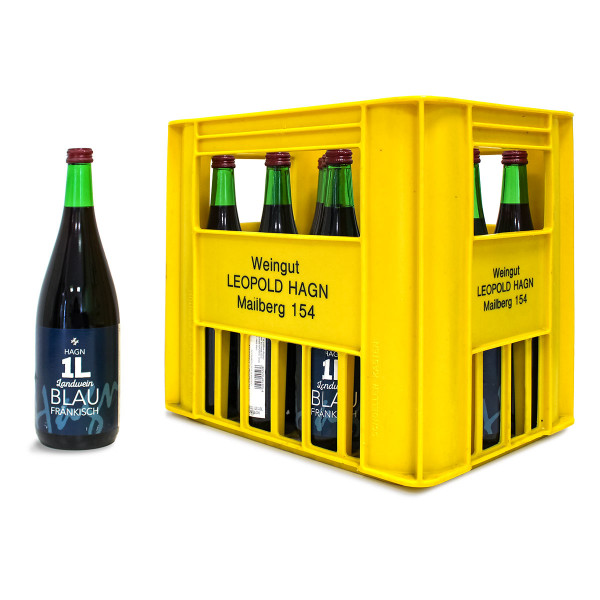 Weingut Hagn Blaufränkisch 12 x 1l - Schrottshammmer