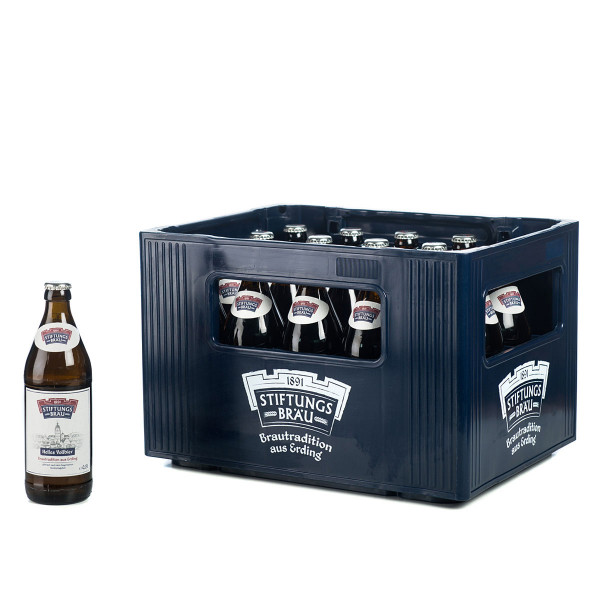 Stiftungsbräu Helles Vollbier 20 x 0,5l