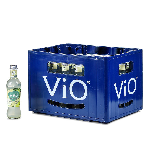 Vio Bio Limo Limette-Gurke 24 x 0,3l