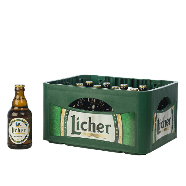 Licher Pils Steinie 20 x 0,33l