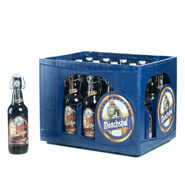 Mönchshof Schwarzbier 20 x 0,5l