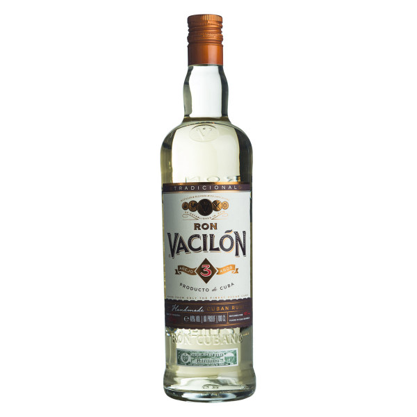 Ron Vacilon Añejo 3 Años 1l