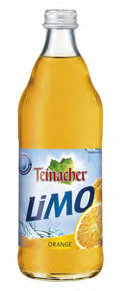 Teinacher Limo Orange 12 x 0,5l