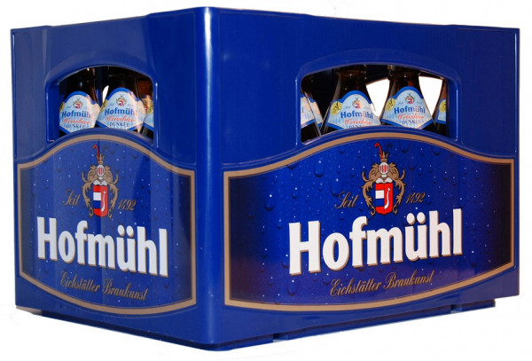 Hofmühl Weissbier Dunkel 20 x 0,5l