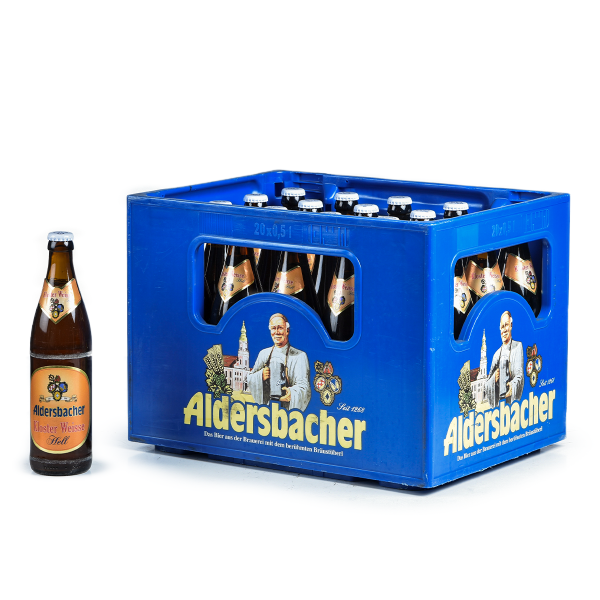 Aldersbacher Kloster Weisse hell 20 x 0,5l