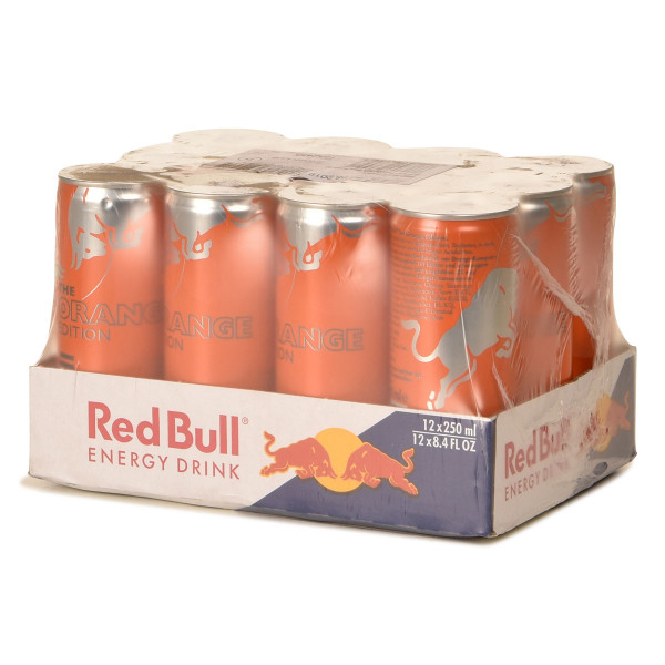 Red Bull Orange Edition 12 x 0,25l Dose