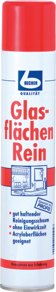 Dr. Becher Glasflächen Rein flüssig, schaumig