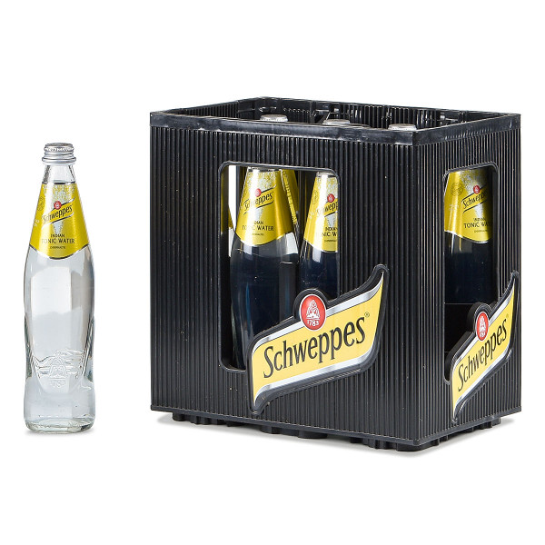 Schweppes Indian Tonic Water 10 x 0,5l