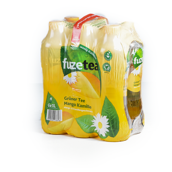Fuze Tea Grüner Tee Mango Kamille 6 x 1l