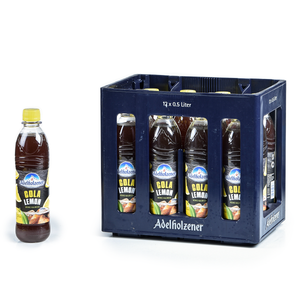 Adelholzener Cola-Lemon 12 x 0,5l