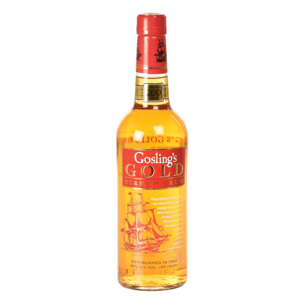 Goslings's Gold Bermuda Rum 0,7l