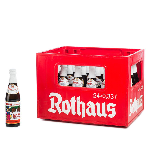 Rothaus Tannenzäpfle Alkoholfrei 24 x 0,33l