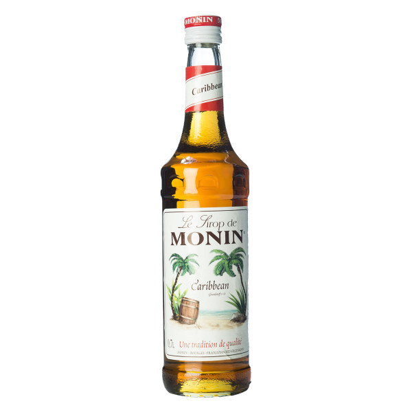 Monin Rum "Caribbean" 0,7l