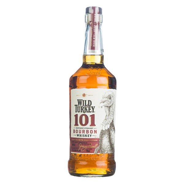 Wild Turkey-Kentucky 101 proof Straight 8 Jahre 0,7l