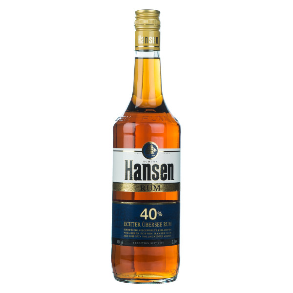 Hansen Echter Übersee Rum 0,7l