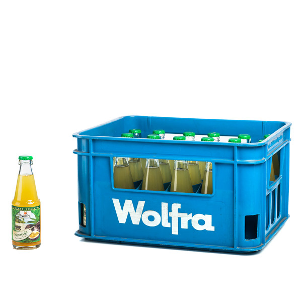 Wolfra Maracuja Premium-Frucht 30 x 0,2l