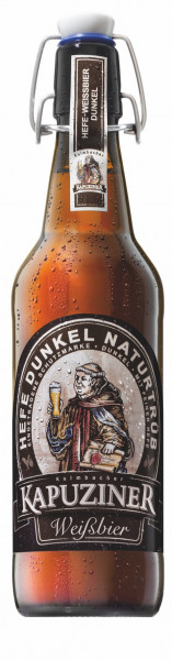 Kapuziner Weißbier Dunkel 20 x 0,5l Bügel