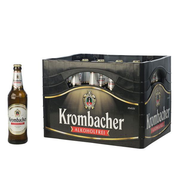 Krombacher alkhoholfrei 20 x 0,5l