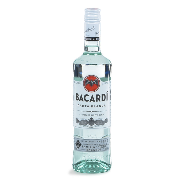 Bacardi Superior White Rum 0,7l