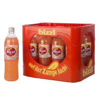 Bizzl Pink Grapefruit zuckerfrei 12 x 1l Bizzl Pink Grapefruit zuckerfrei 12 x 1l