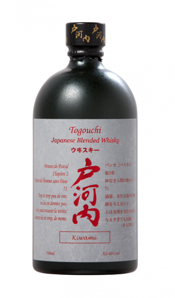 Togouchi Premium Japanese Blended Whiskey 0,7l