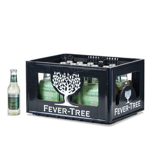Fever-Tree Ginger Beer 24 x 0,2l