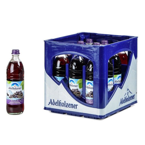 Adelholzener Johannisbeere 12 x 0,5l Glas Individual