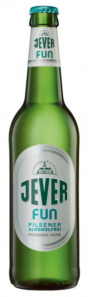 Jever Fun Pilsner Alkoholfrei 11 x 0,5l
