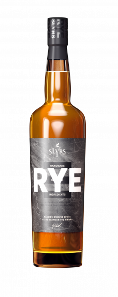 Slyrs Bavarian Rye Whisky 0,7l