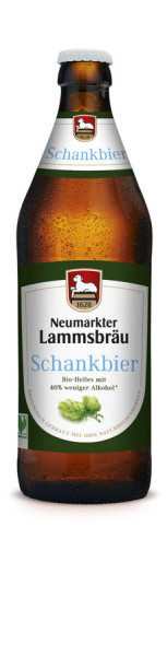 Neumarkter Lammsbräu Schankbier 10 x 0,5l