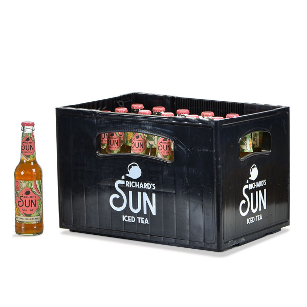 Richard`s Sun Iced Tea Watermelon Pineapple 24 x 0,33l