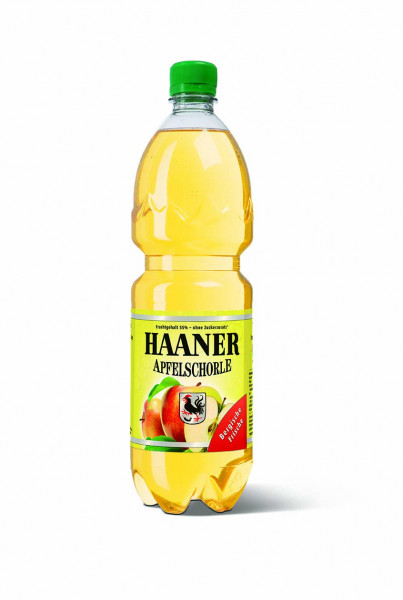 Haaner Apfelschorle 12 x 1l