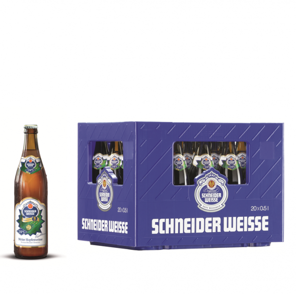 Schneider Weisse Meine Hopfenweisse TAP5 20 x 0,5l