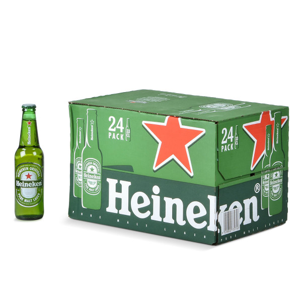 Heineken 24 x 0,33l