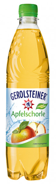 Gerolsteiner Apfelschorle 6 x 0,75l