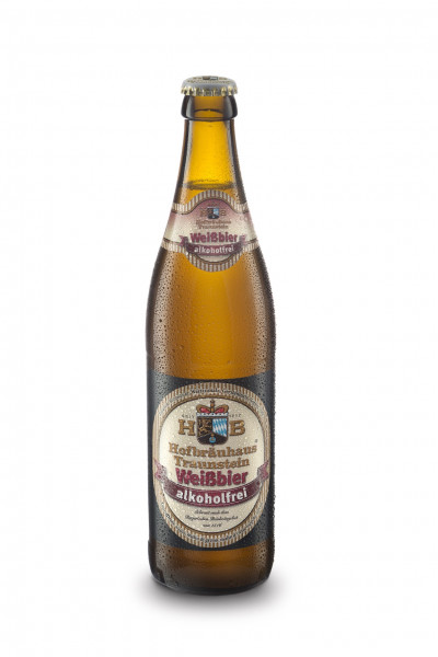 Hofbräuhaus Traunstein Weißbier alkoholfrei 20 x 0,5l