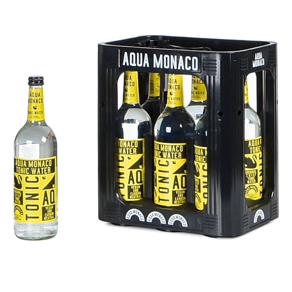 Aqua Monaco Tonic Water 6 x 0,75l